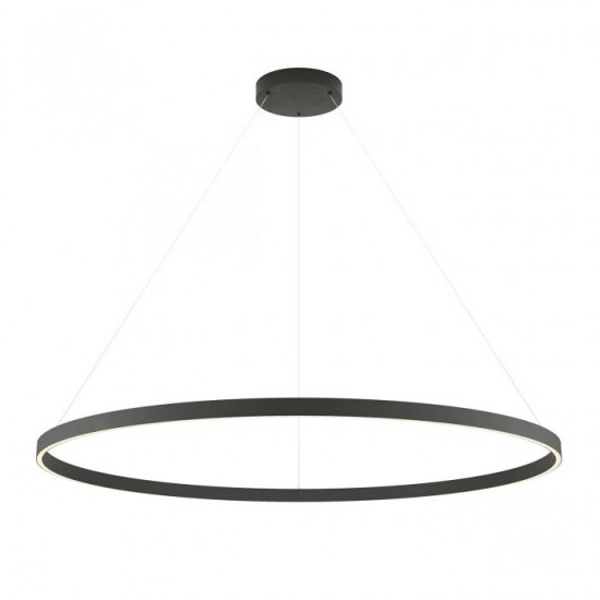 LUSTRA LED FEBE 1X75W D1200 NEGRU 4290LM [1]