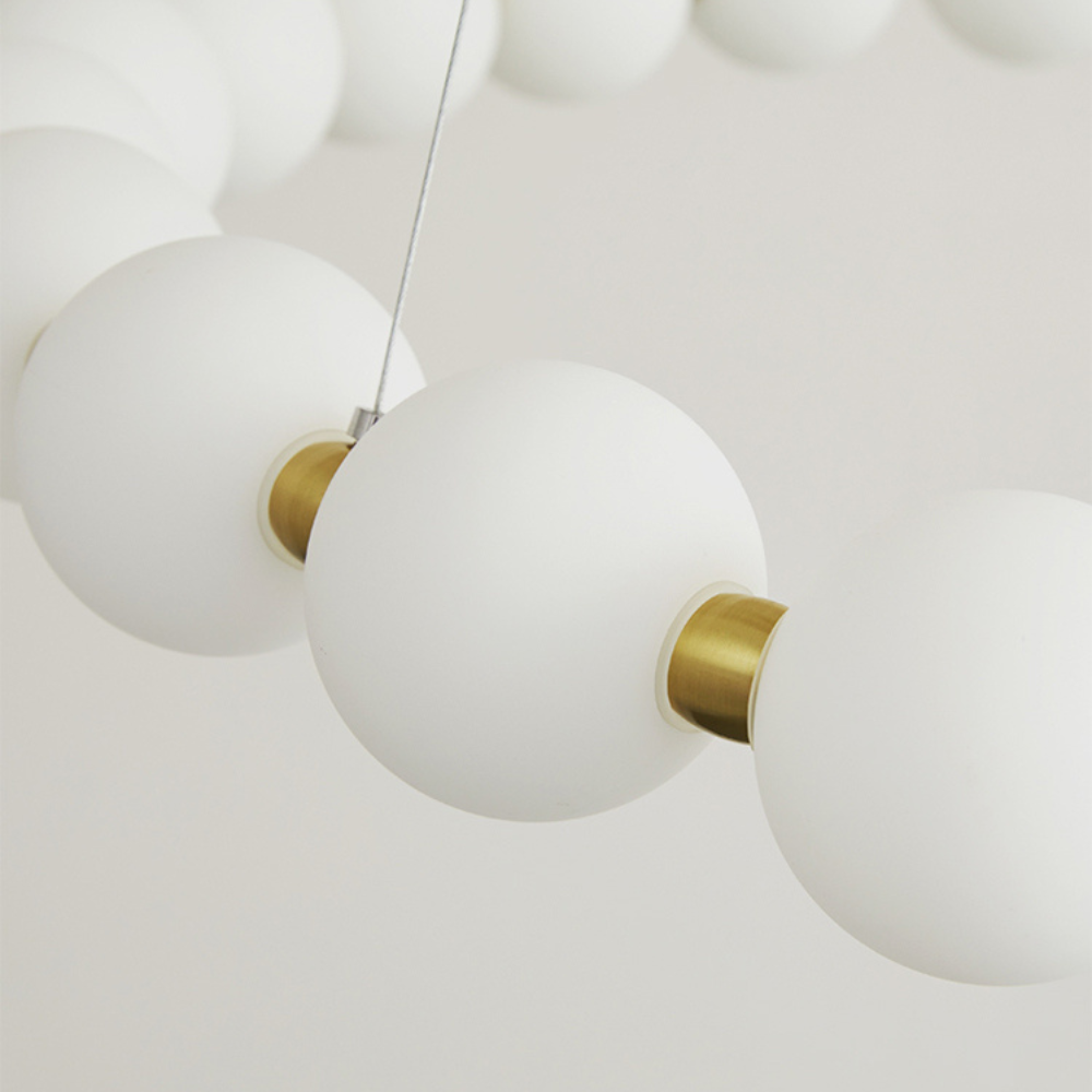 LUSTRA LED GLOB ALB-AUR 15xG9 [2]