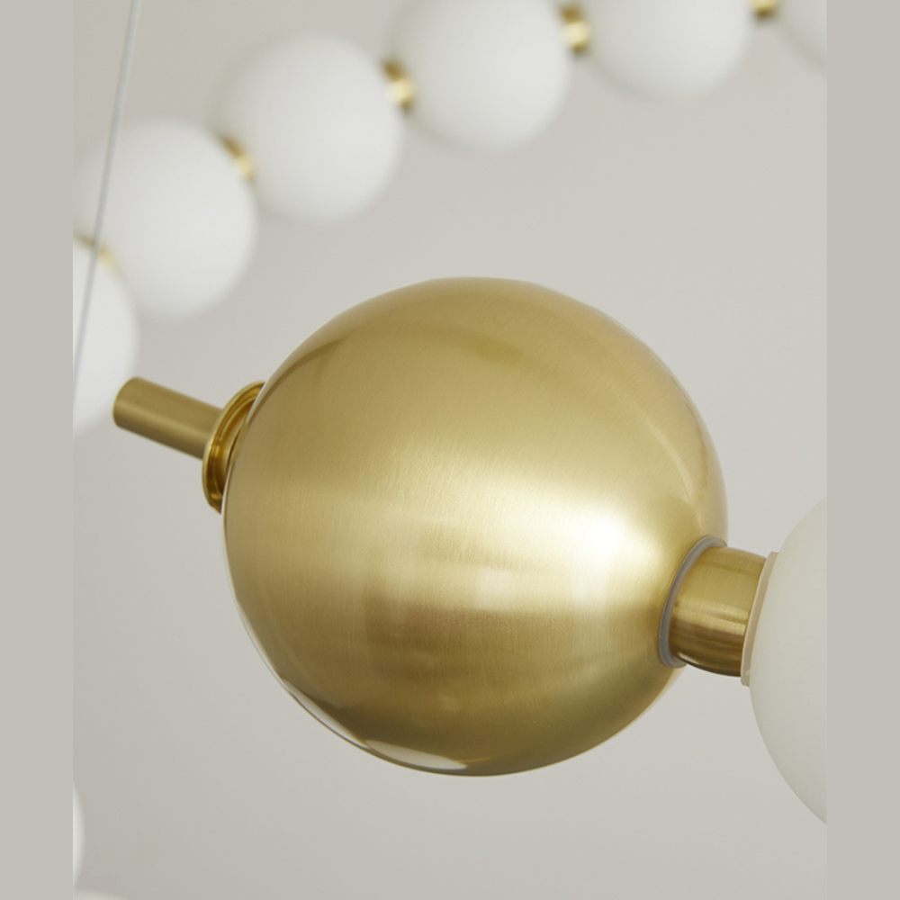 LUSTRA  LED GLOB ALB-AUR 25XG9 [2]