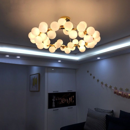 LUSTRA LED GLOB ALB AURIU 45XG9 4000K [4]
