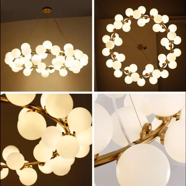LUSTRA LED GLOB ALB AURIU 45XG9 4000K [2]
