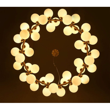 LUSTRA LED GLOB ALB AURIU 45XG9 4000K [5]