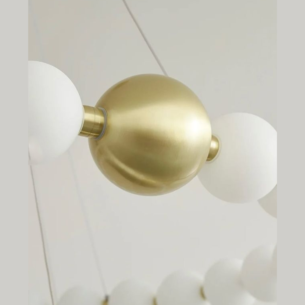 LUSTRA LED GLOB AUR G9 [4]