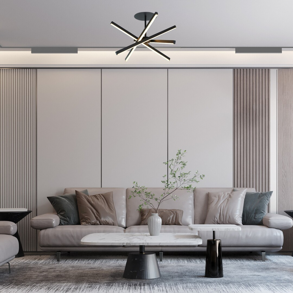 LUSTRA LED MATILDE 1C30W 4000K [5]