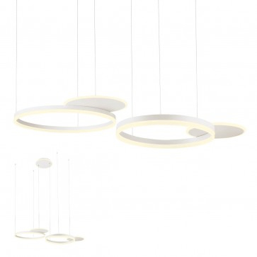 LUSTRA LED SIHUA 1X114W LC ALB 12360 LUMENI [1]