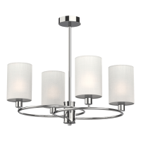 LUSTRA LIKA 4X40W CROM [1]