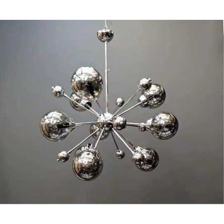 LUSTRA MODERNA 9XE14 CROM [1]