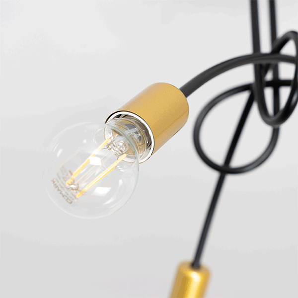 LUSTRA MYA 3X40W AURIE [3]