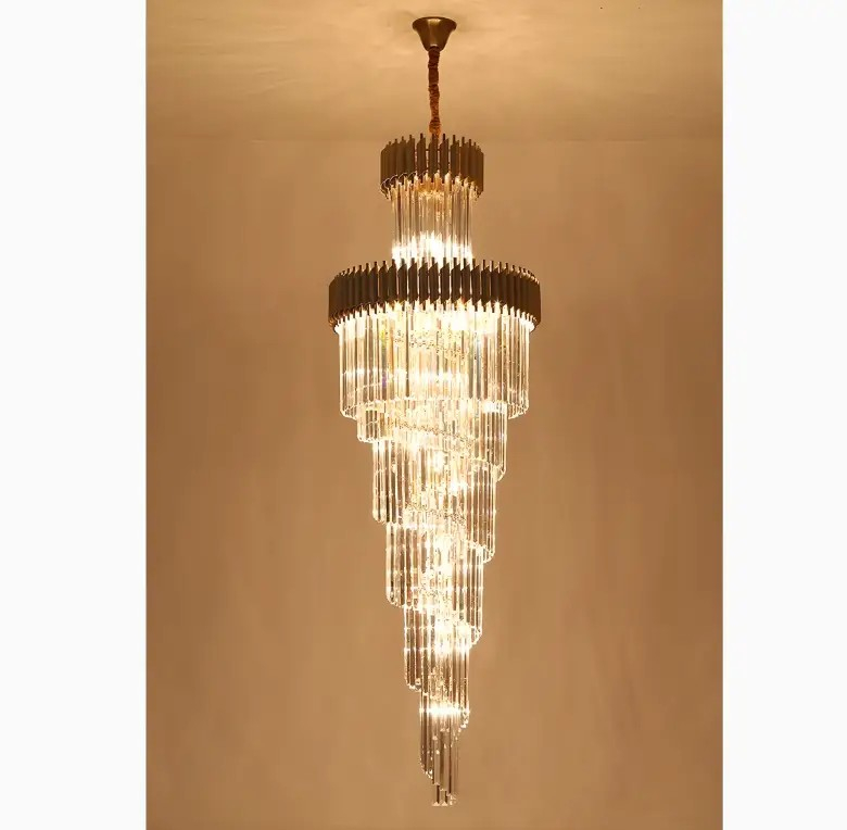 LUSTRA NEAGRA CRISTAL  8097/600X2000 BK [7]