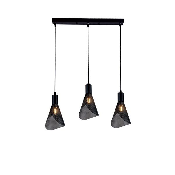 LUSTRA PARIS  3XE14 NEGRU [1]