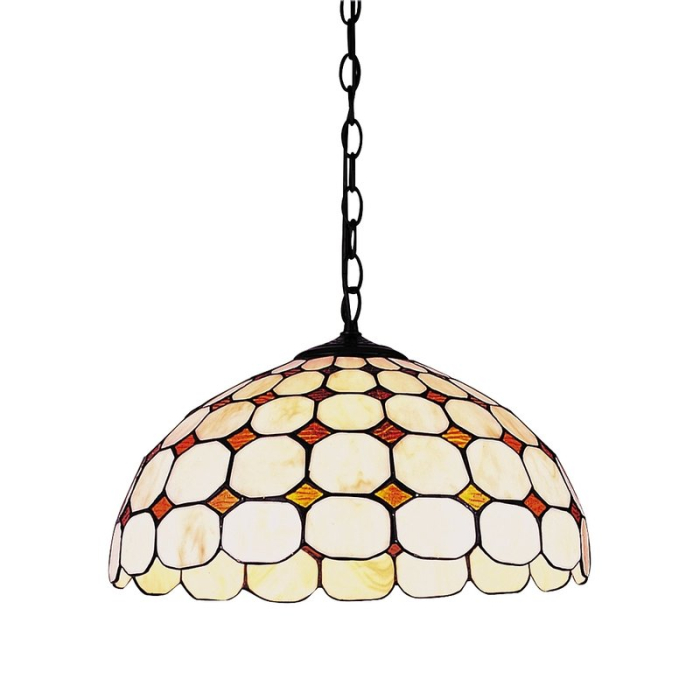 LUSTRA RABALUX MARVEL 8076 BRONZ MULTICOLOR E27 2X60W D400MM [2]