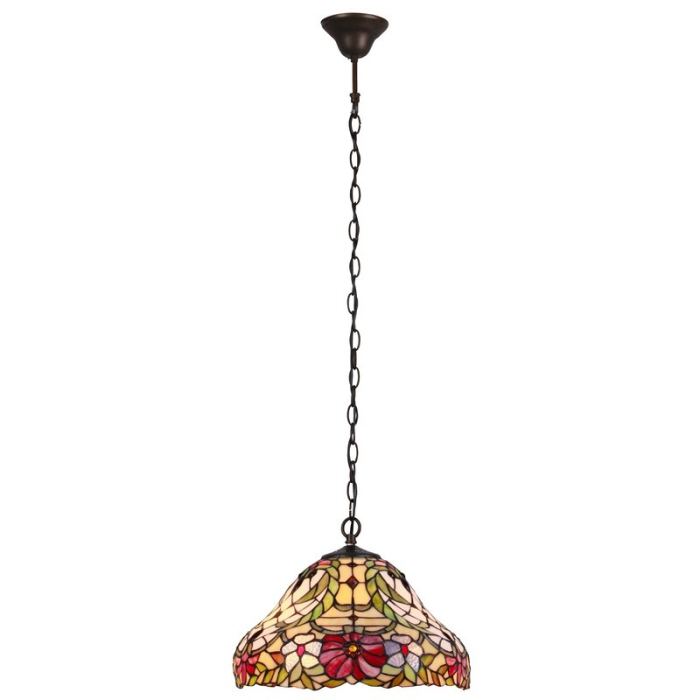 LUSTRA MIRELLA 8086 BRONZ E27 2X60W D410MM [2]