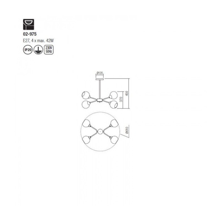 Lustra Redo Pluri 02-975 [2]