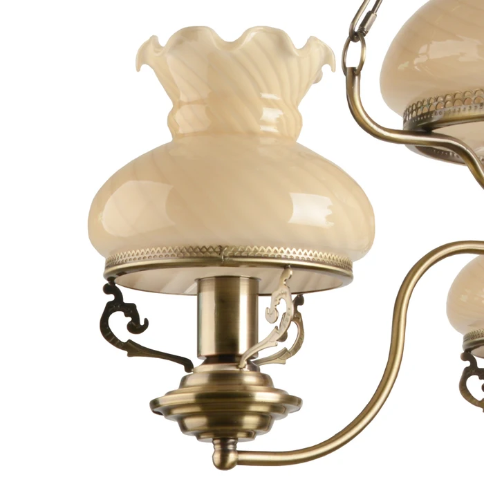 LUSTRA RUSSET 4XE27 BRONZ-CREM [2]