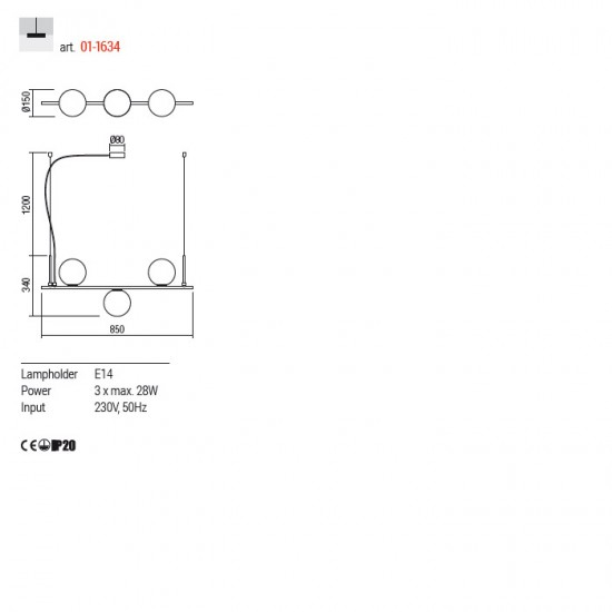 LUSTRA TALIS AURIU SATINAT E143X28W [3]