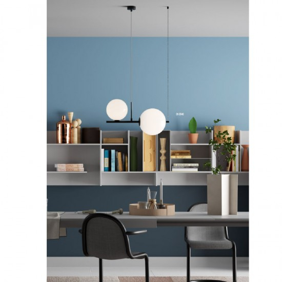 LUSTRA TALIS NEGRU 2X42W E27 [2]