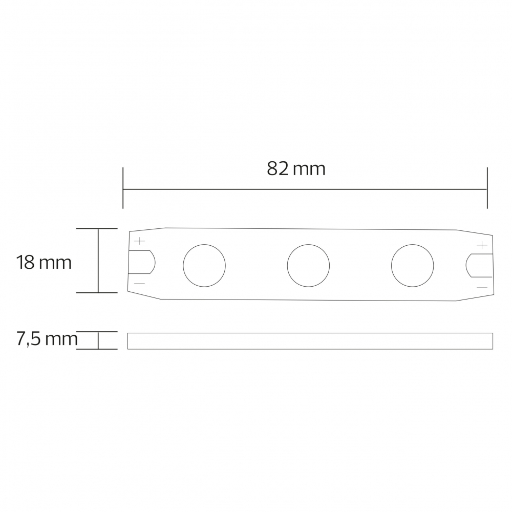 MODUL LED NELSON IP65 12W-12V ROSU/VERDE/ALBASTRU/GABEN [3]