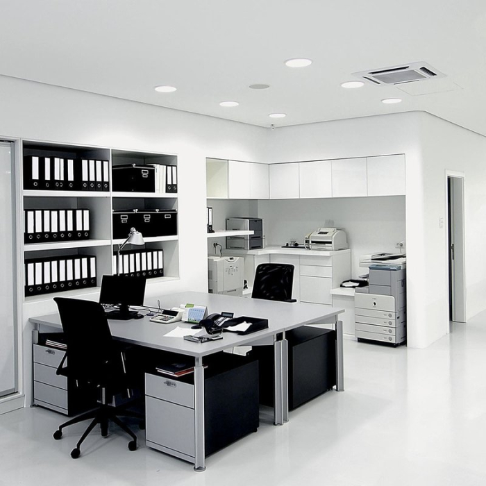 PANOU LED XEVO INCASTRAT 8W 4000K ALB MAT EV01NW ARELUX [3]