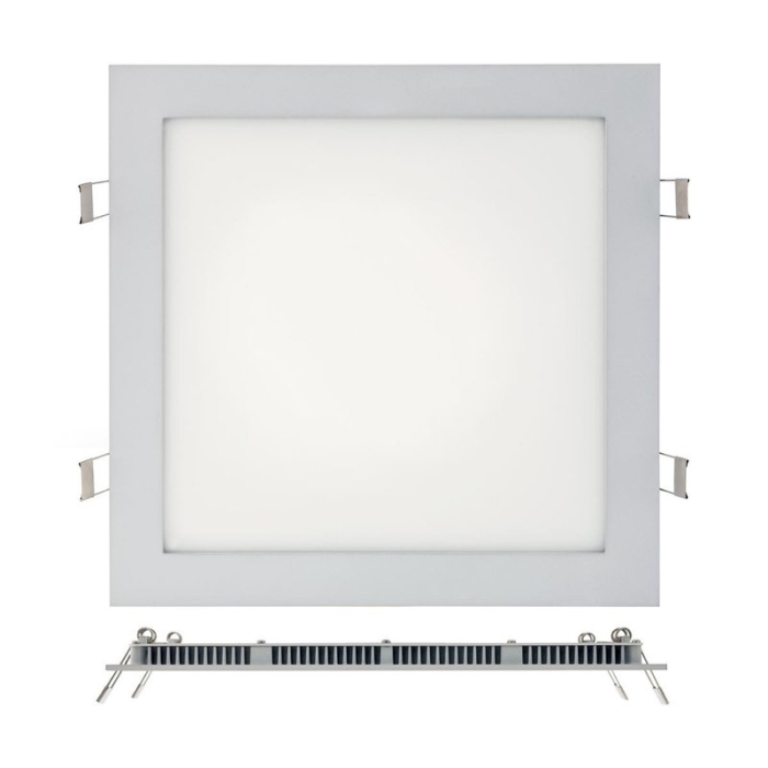 PANOU LED XFLAT INCASTRAT 30W 3000K 300MM PATRAT FTQ300WW ALB MAT ARELUX [2]