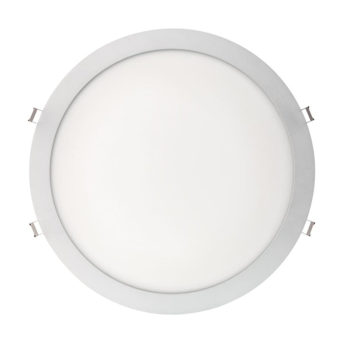 PANOU LED XFLAT INCASTRAT 40W 3000K 420MM ROTUND FTR420WW ALB MAT ARELUX [3]