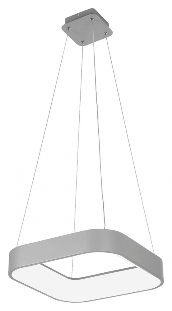 PENDUL ADELINE LED 1X28W GRI PATRAT [1]