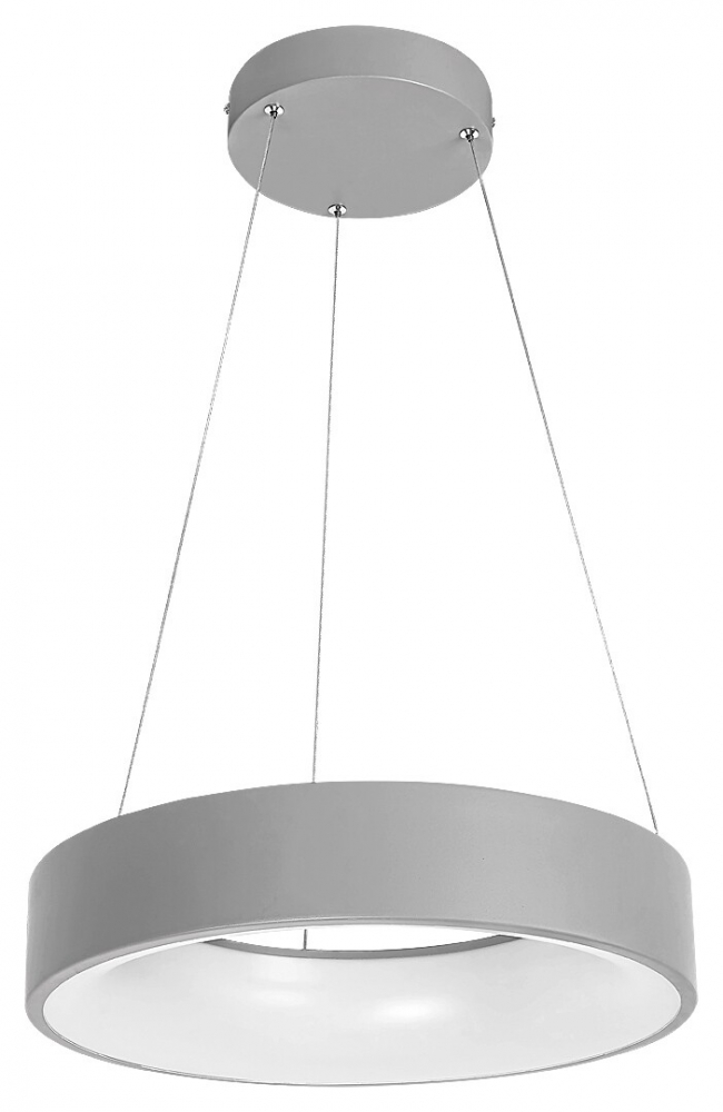 PENDUL ADELINE LED 1X28W GRI ROTUND [1]