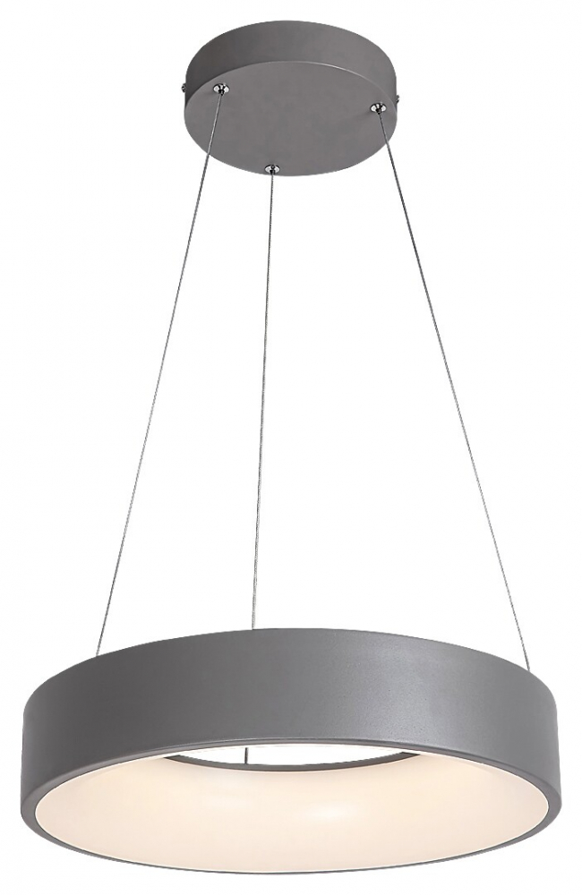 PENDUL ADELINE LED 1X28W GRI ROTUND [2]