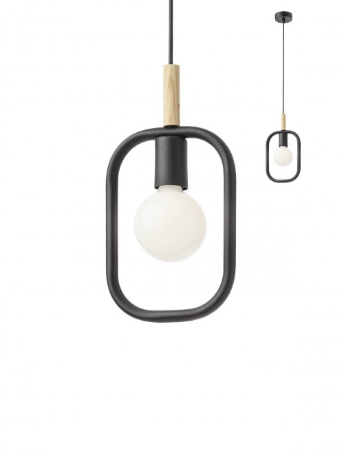 PENDUL AERIS 1X42W E27 [1]