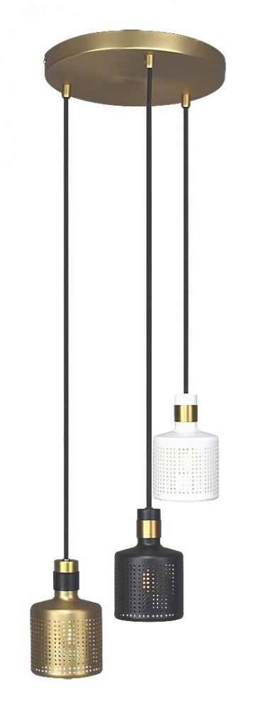 PENDUL  ALBERTA 3X9W E27 [1]