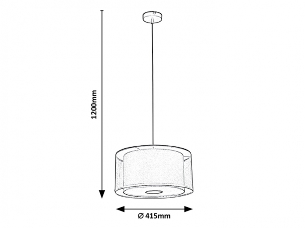 PENDUL  ANETA 1X40W E27 [2]