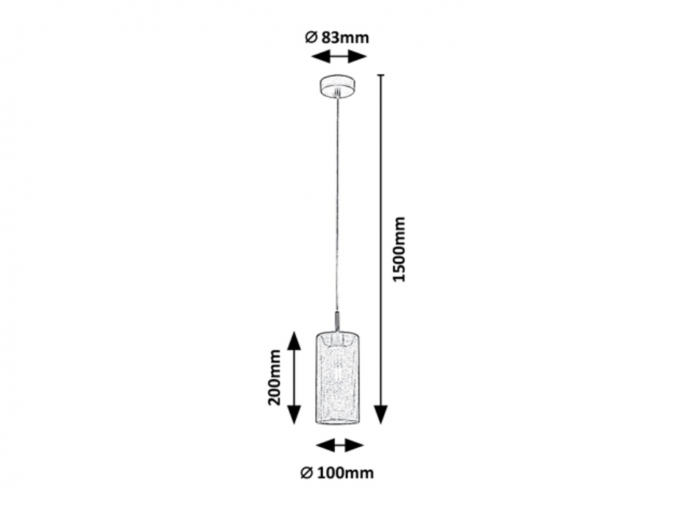 PENDUL CALLIA 1X25W E14 [2]
