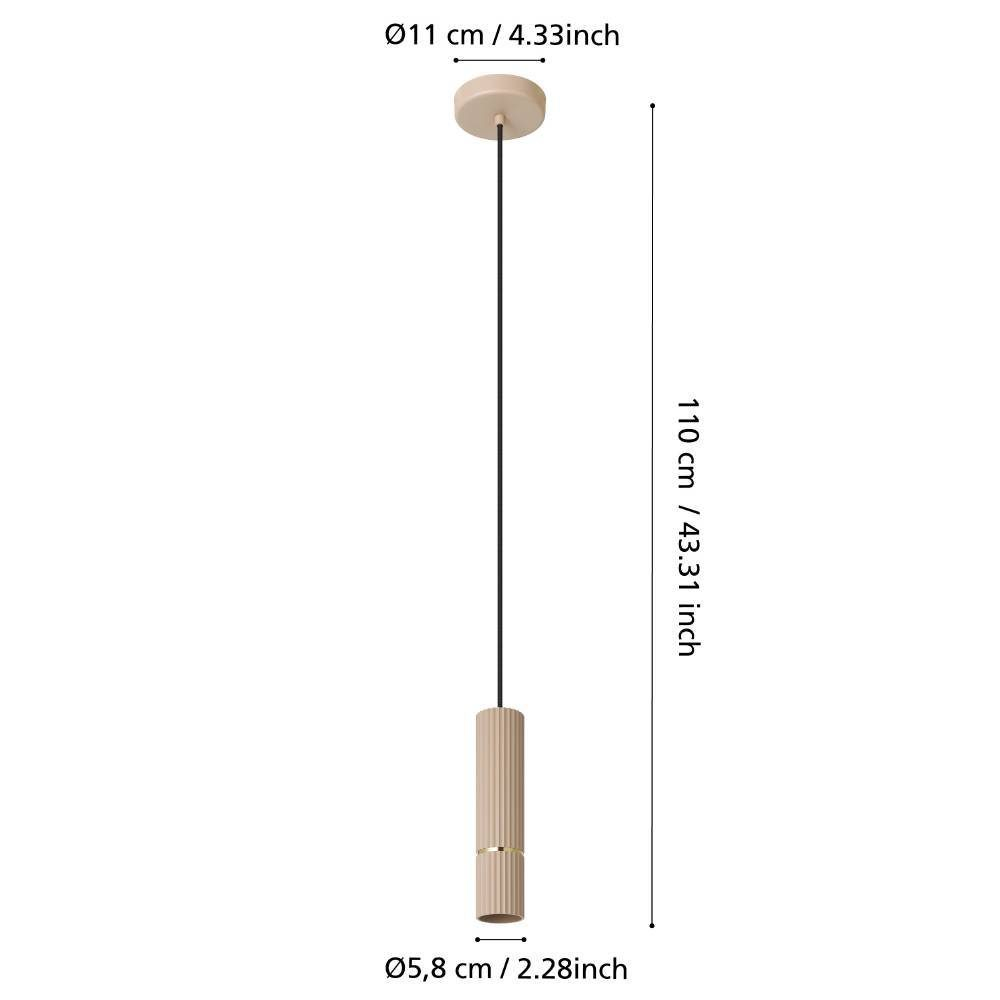 PENDUL CAMINIA LED GU10 4.7W IP20 [3]