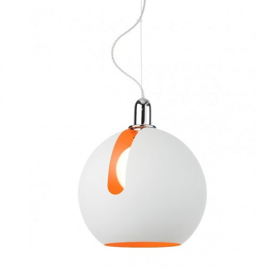 PENDUL COSMO ALB/PORTOCALIU 1X42W E 27 [4]