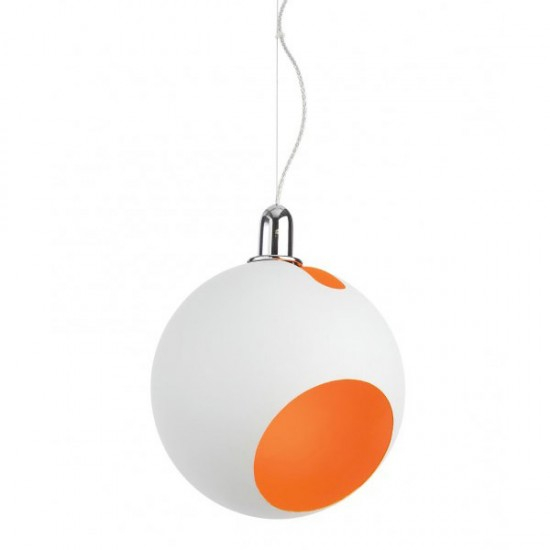 PENDUL COSMO ALB/PORTOCALIU 1X42W E 27 [1]