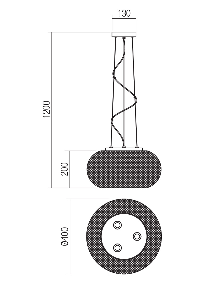 PENDUL CROKET 3X42W R27 [2]