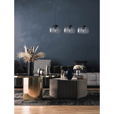 PENDUL CROMA 3X42W E27 [2]