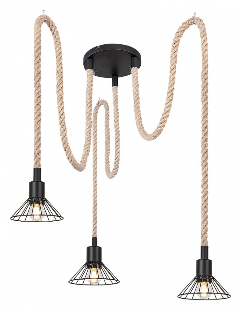 PENDUL DARYL 3X40W E27 [1]