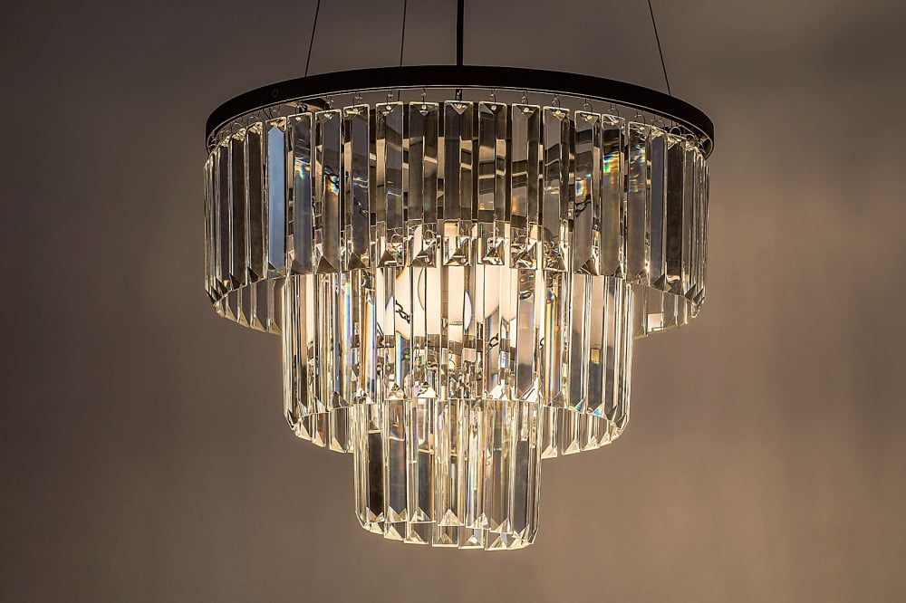 PENDUL de CRISTAL ELOISA - 3X25W - E27 [1]
