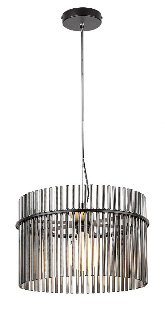 PENDUL INESA NEGRU MAT 1X40W E27 [1]