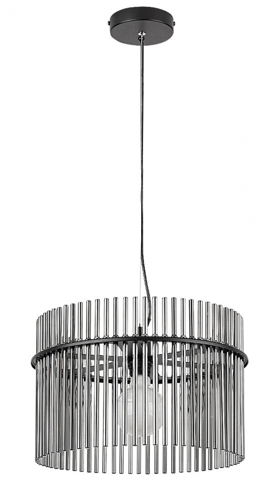 PENDUL INESA NEGRU MAT 1X40W E27 [2]