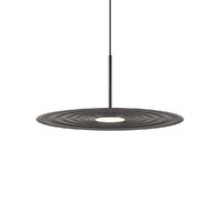 PENDUL LAKE NEGRU 1X13W 1450LM D500 [1]
