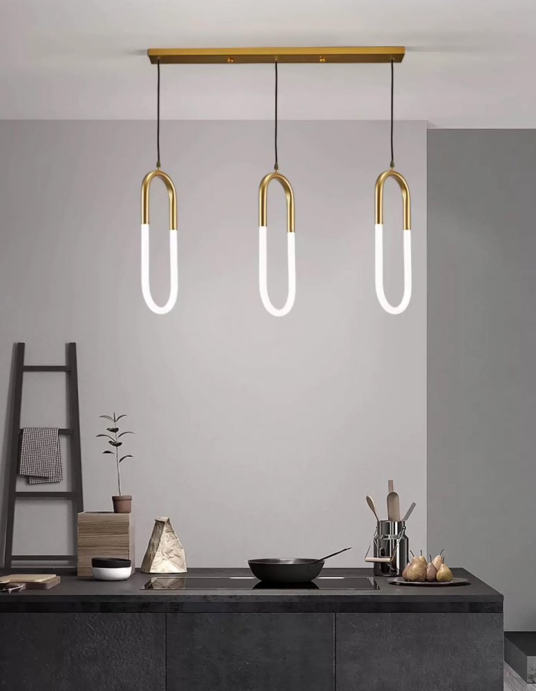 PENDUL LED AURIU 3X 27W D600*H1000mm [1]