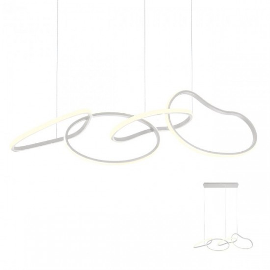 PENDUL LED BIAS ALB 1X80W 3000K [1]