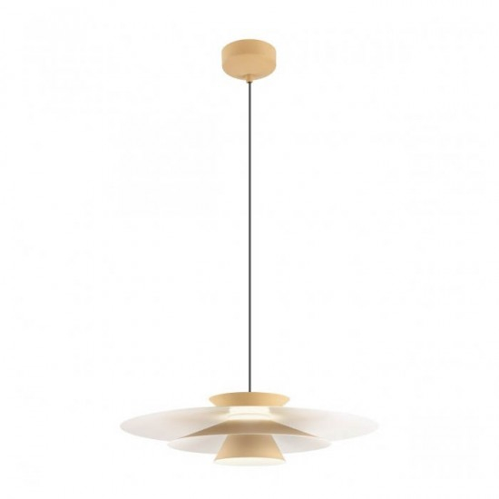 PENDUL LED FARGO AURIU/ALB 1X17W LC D500 [1]
