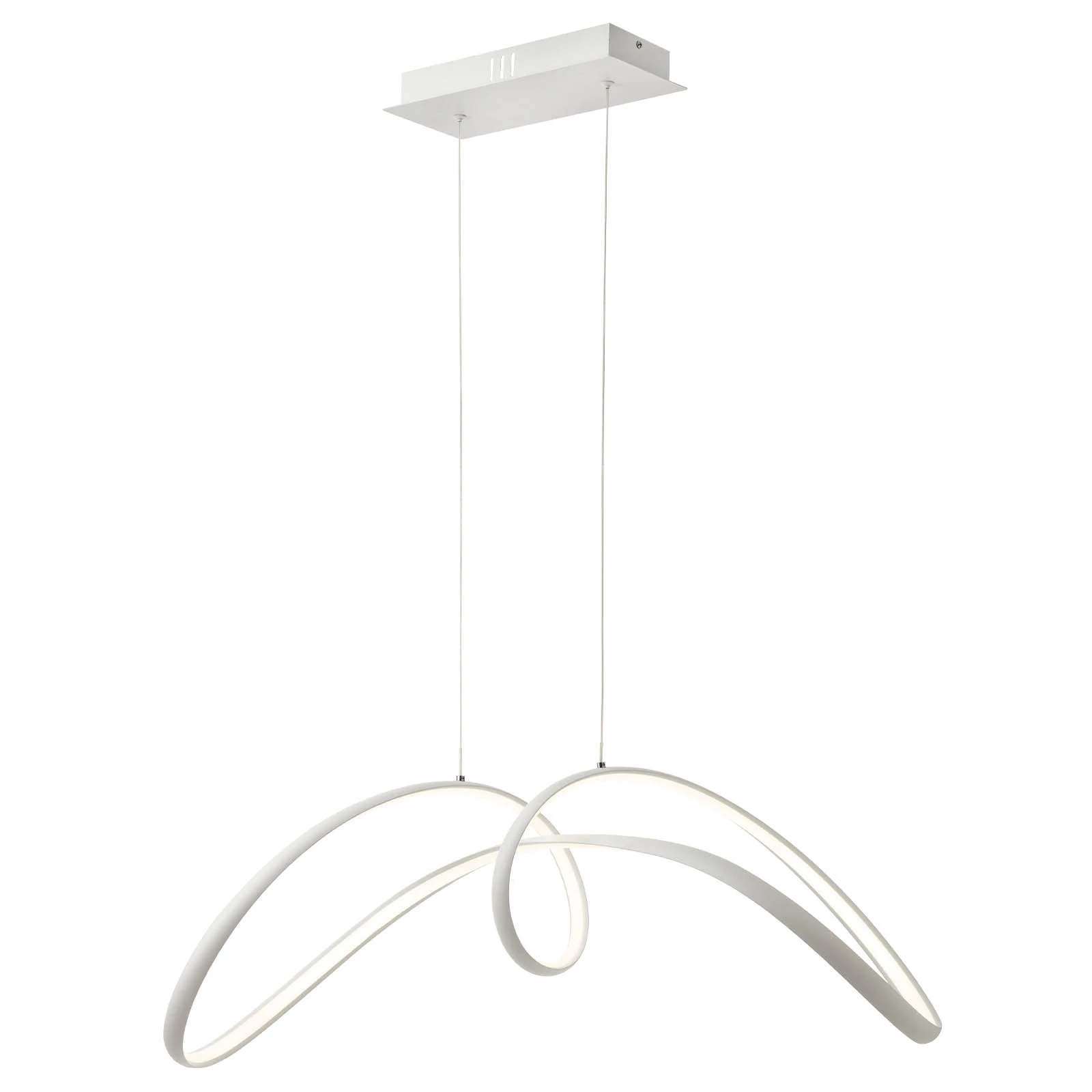 PENDUL LED LAMON 01-2453 1X55W LN ALB [1]
