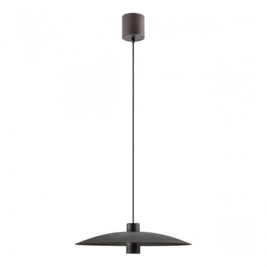 PENDUL LED LARS  NEGRU 6W+5W D350 LC [1]