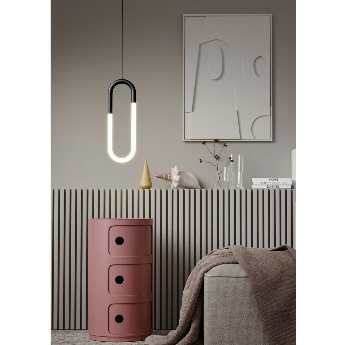 PENDUL LED LATIUM 9W LC [2]
