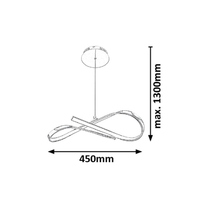 PENDUL LED R.2188 ANIELA [2]