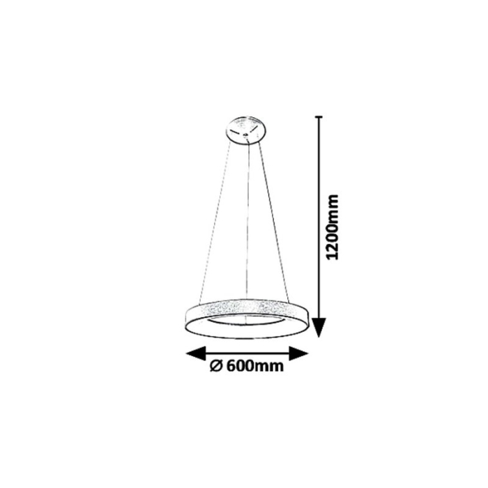 PENDUL LED R.5054 CARMELLA [2]