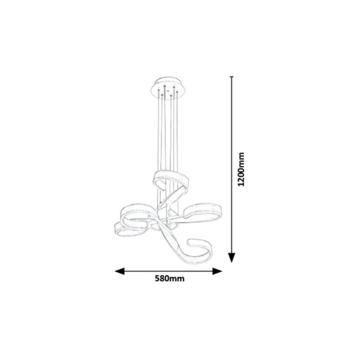 PENDUL LED R.5680 JAYDEN [2]